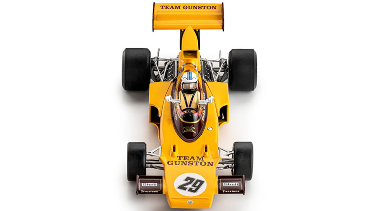 Policar Lotus 72 # 29 Ian Scheckter